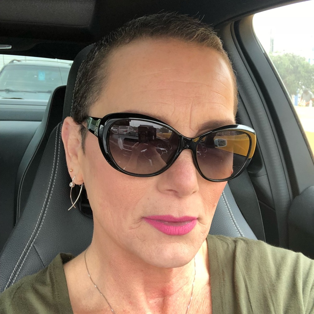 JLO Jennifer Lopez Sunglass Frames EUC